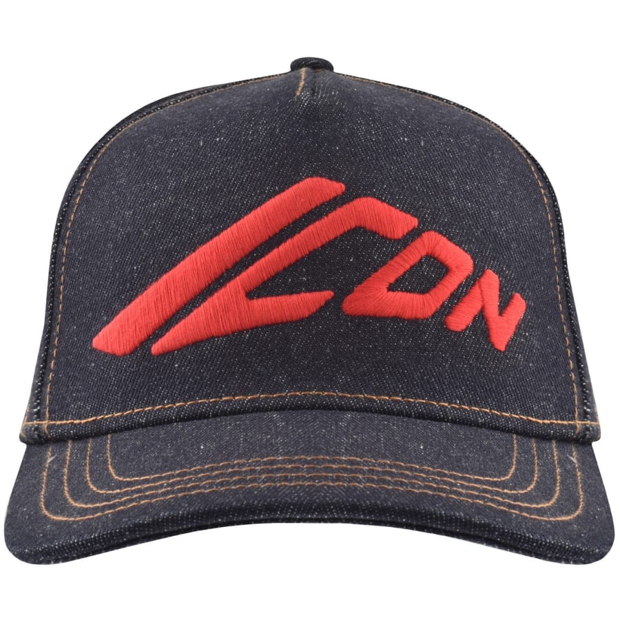 DSQUARED2 Icon Cap Blue | Mainline Menswear x